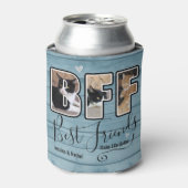 最高のカスタム友達が人生をより良い写真に 缶クーラー (缶正面)