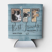 最高のカスタム友達が人生をより良い写真に 缶クーラー (正面)