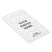 最高のカスタム文字ログ柔軟なフォトマグネット マグネット (右側)