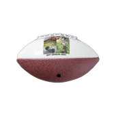 最高のカスタム祖父の写真コラージュ アメリカンフットボール (回転270)