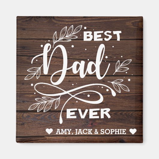 最高のカスタム・エバモダンー・スクリプト・マグネット マグネット (正面)