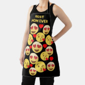 最高のカスタム...愛絵文字エプロン エプロン (インサイチュ)