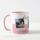 最高のカスタムGRANDA EVER GIFTパーソナライズされた写真 マグカップ (左)
