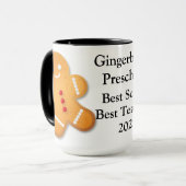 最高のカスタムSchool Coffee Mug 15oz By EditorsPick マグカップ (正面左)