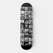 最高のカッコいいトレンディーInstagramフォトコラージュ スケートボード (正面)