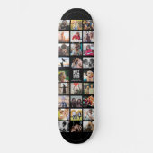 最高のカッコいいトレンディーInstagramフォトコラージュ スケートボード (正面)