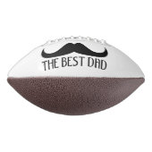 最高のカッコいいパパ黒口ひげ父の日 アメリカンフットボール (回転270)