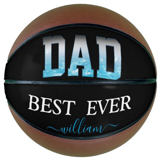 最高のカッコいいパパ・エバー・ファーザー・デイ バスケットボール (正面)