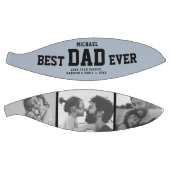 最高のカッコいいパパEVERフォトコラージユニークュ バスケットボール (パネル)