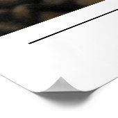 最高のカップ – コーヒーアートを送る ポスター (角)