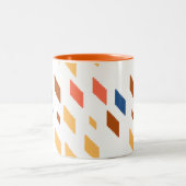最高のカラフルお願い ツートーンマグカップ (中央)