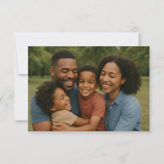 最高のカードで父の日をお祝いしよう カード (裏面)