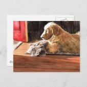 最高のカード ポストカード (正面/裏面)