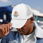 最高のガルパ退職したゴルフパパレトロカスタム キャップ