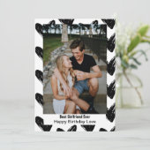 最高のガールファイルオンエバーハッピーバースデーラブフォト シーズンカード (スタンド正面)