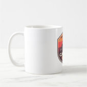 最高のキャンプパパ コーヒーマグカップ (左)