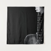 最高のギタリストへのプレゼント タペストリー (正面)