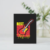 最高のギター ポストカード (スタンド正面)