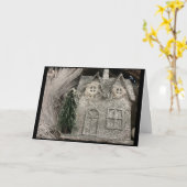 *最高のギフトは私の人生であなたを持っている*クリスマス カード (黄色い花)