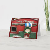 *最高のギフトは私の人生であなたを持っている*クリスマス カード (正面)