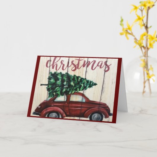 *最高のギフトは私の人生であなたを持っている*クリスマス カード (黄色い花)