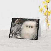 *最高のギフトは私の人生であなたを持っている*クリスマス カード (黄色い花)