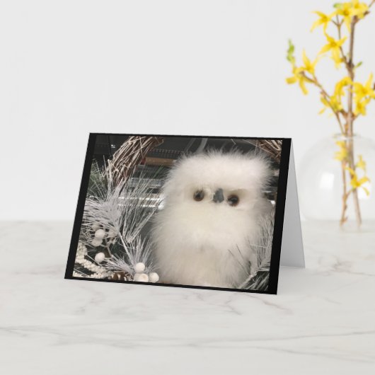 *最高のギフトは私の人生であなたを持っている*クリスマス カード (黄色い花)