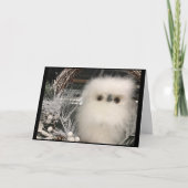 *最高のギフトは私の人生であなたを持っている*クリスマス カード (正面)