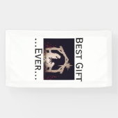 最高のギフトエバークリスマス出生物語 横断幕 (横)