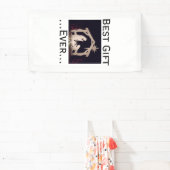 最高のギフトエバークリスマス出生物語 横断幕 (インサイチュ)