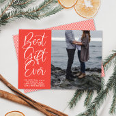 最高のギフトエバーベビー妊娠休暇の写真 シーズンカード