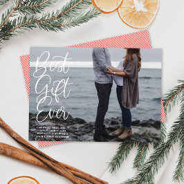 最高のギフトエバーベビー妊娠休暇の写真 シーズンカード