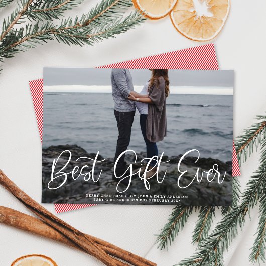 最高のギフトエバーベビー妊娠休暇の写真 シーズンカード