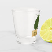 最高のギフトパーソナライズされたで ショットグラス (左)