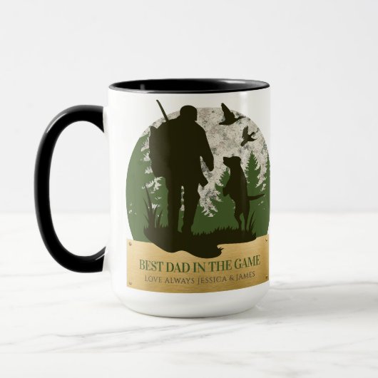 最高のギフトパーソナライズされたで マグカップ (左)