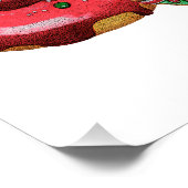 最高のギフト！クリスマスドーナツ ポスター (コーナー)