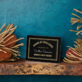 最高のギフト！ベストパーストプラーク フォトプラーク (側面)