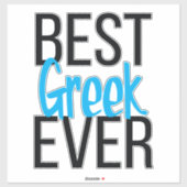 最高のギリシャ シール (シート)