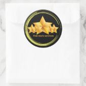 最高のクラシック五つ星サービス循環 ラウンドシール (バッグ)