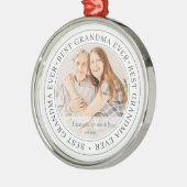 最高のクラシックGranda Everモダンの写真 メタルオーナメント (左)