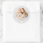 最高のクラシックGranda Everモダンの写真 ラウンドシール (バッグ)