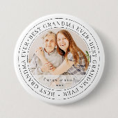 最高のクラシックGranda Everモダンの写真 缶バッジ (正面)