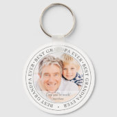 最高のクラシックGrandpa Everのモダン写真 キーホルダー (正面)