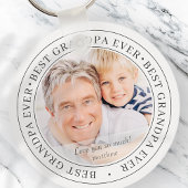 最高のクラシックGrandpa Everのモダン写真 キーホルダー