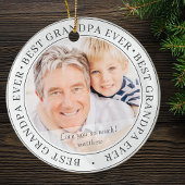 最高のクラシックGrandpa Everのモダン写真 セラミックオーナメント