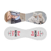 最高のクラシックMom Ever 2 Photo Gift Basball 野球ボール (パネル)