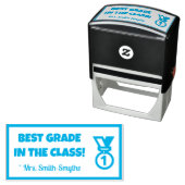 「最高のクラス内の成績！」 +のチュータカスタムー名 セルフインキングスタンプ (インサイチュ)