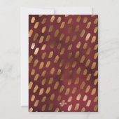 最高のクリスマスで神に栄光を与える シーズンカード (裏面)