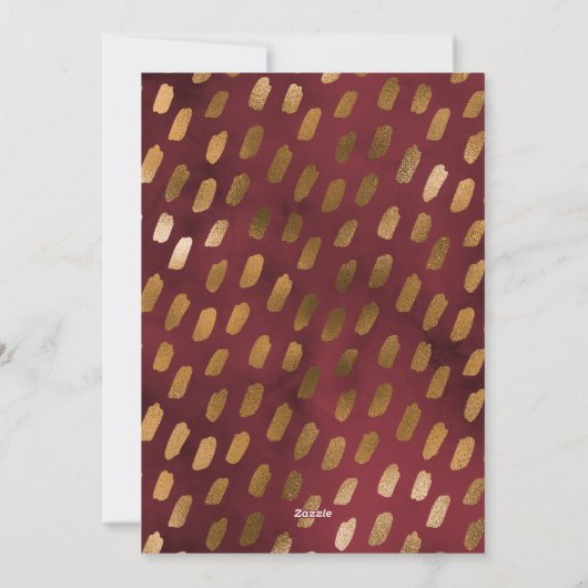 最高のクリスマスで神に栄光を与える シーズンカード (裏面)