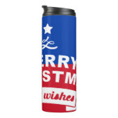 最高のクリスマスと新年の祝賀会 タンブラー (回転右)